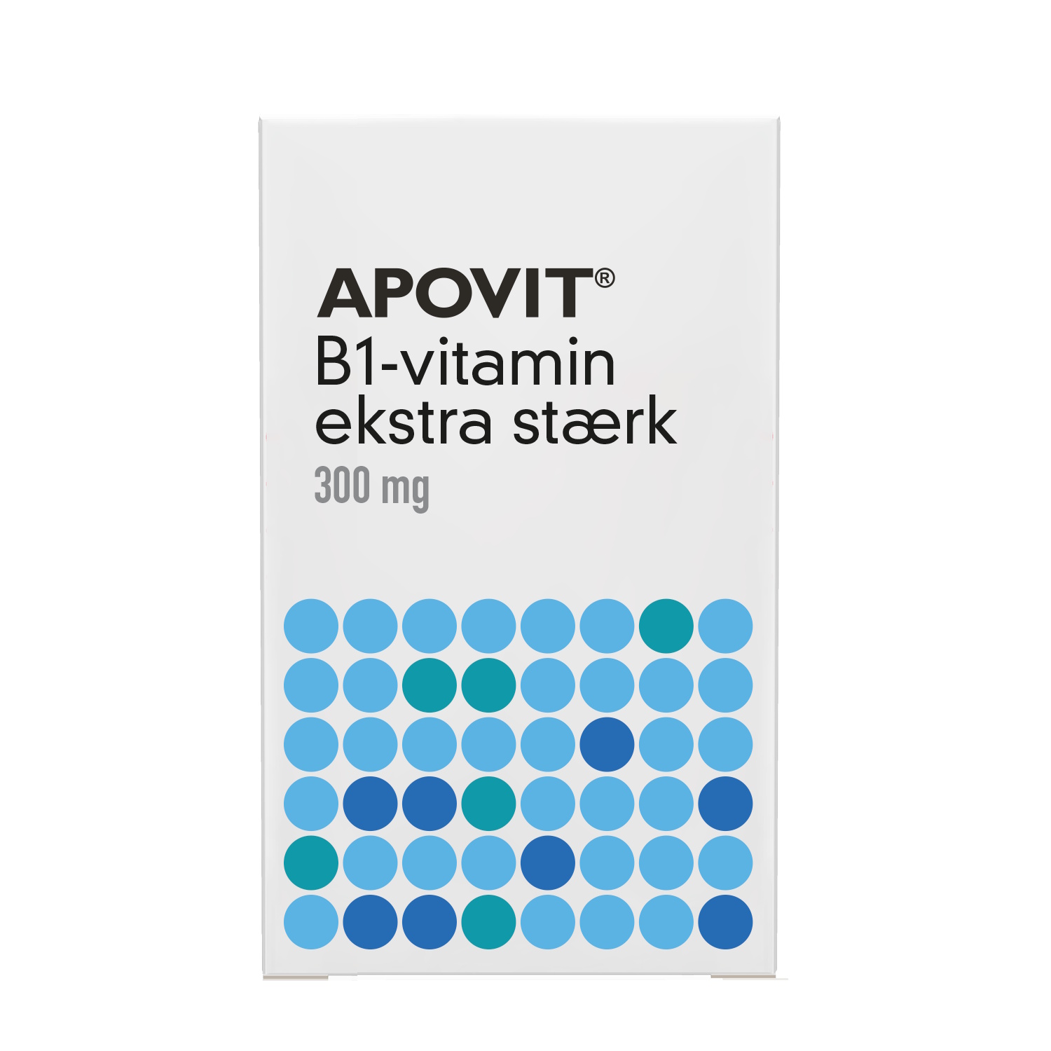 Apovit B1-vitamin ekstra stærk tabletter 300 mg