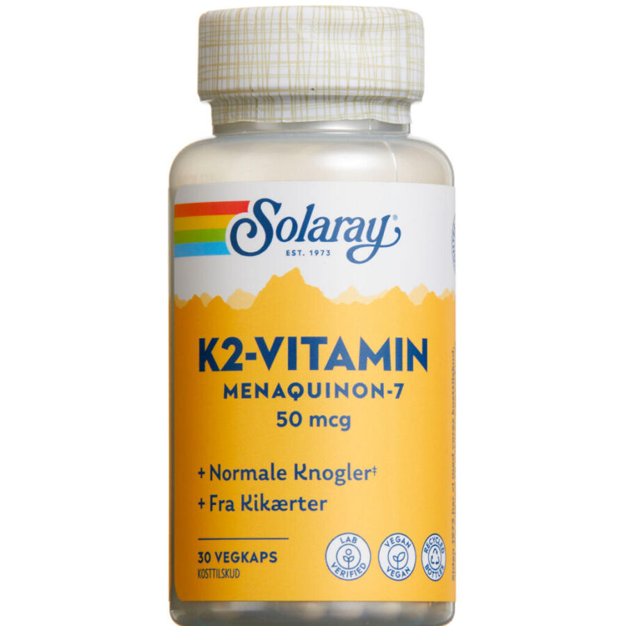 Solaray K2-Vitamin 50 Mikg