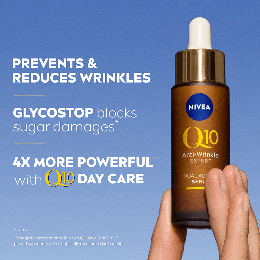 NIVEA Q10 Dual Action Serum