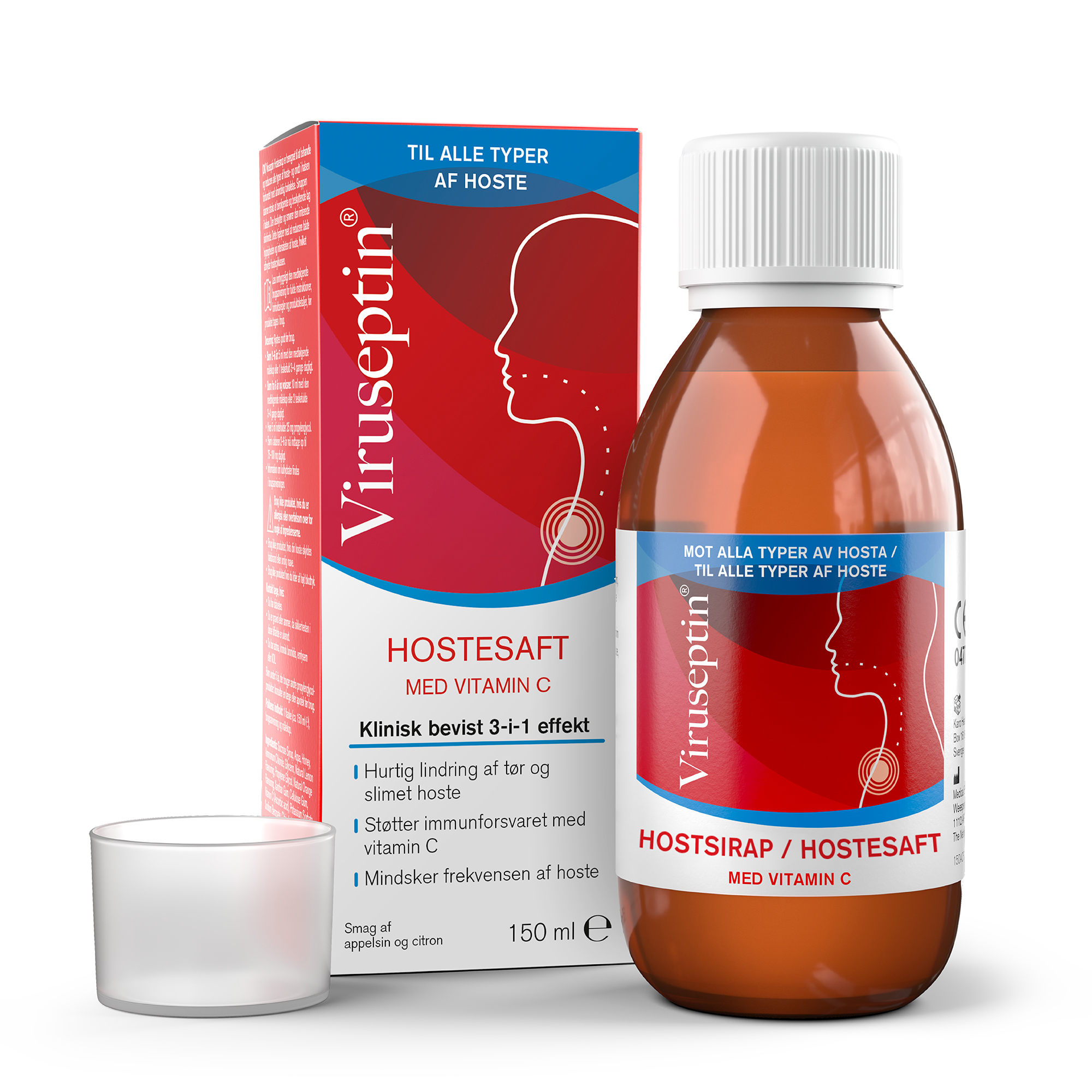Viruseptin Hostesaft Med Vitamin C