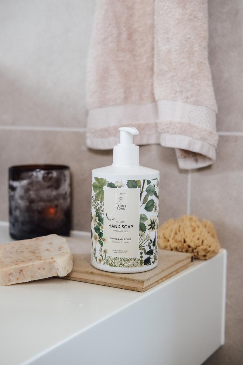 Raunsborg Hand Soap Fragrance Free 500 ml