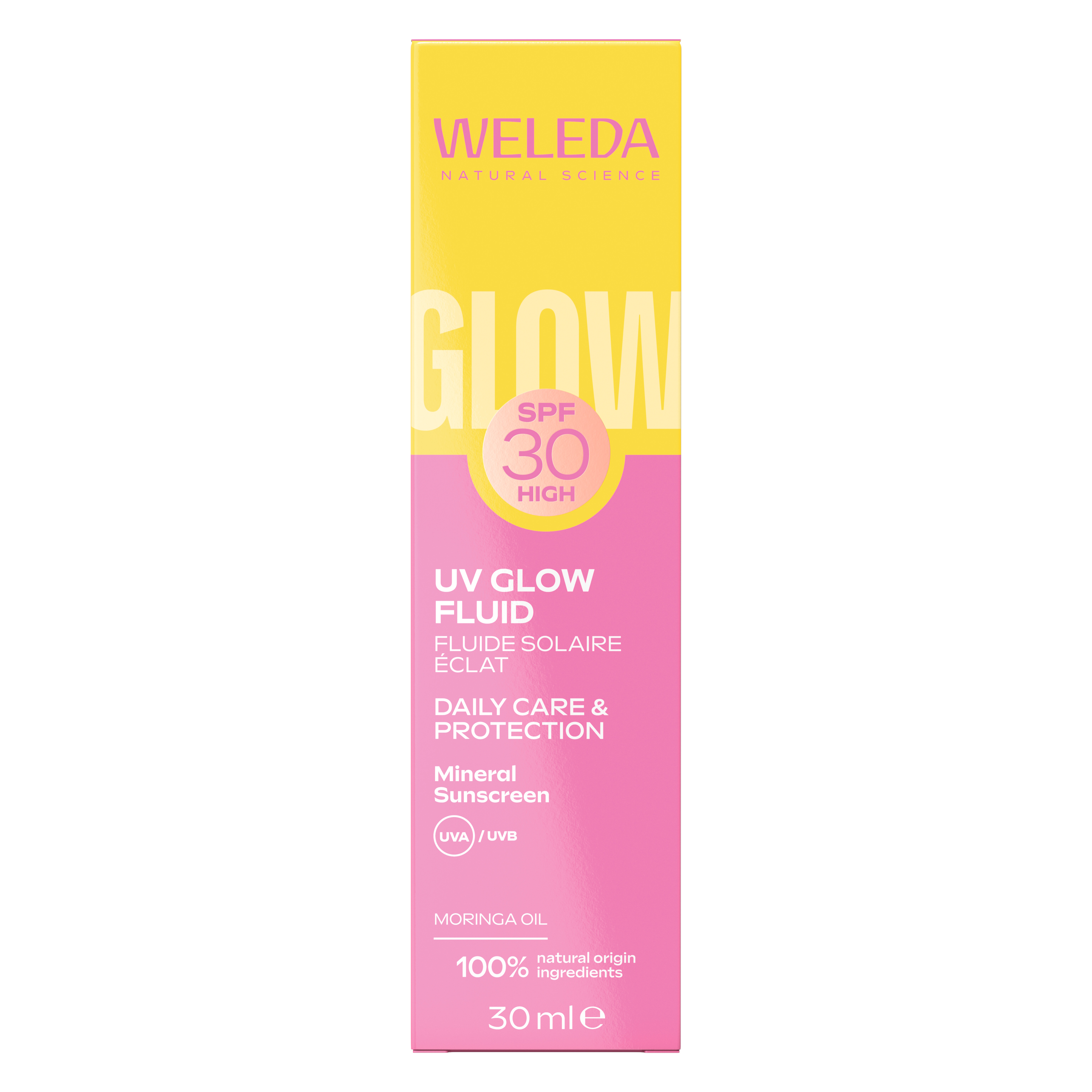Weleda UV Glow Fluid Daily Care & Protection SPF 30