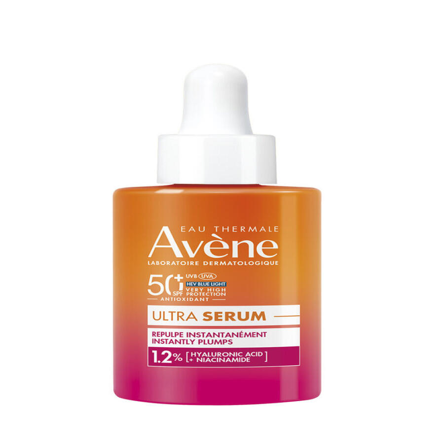 Avène Ultra Serum Instantly Plumps SPF50+
