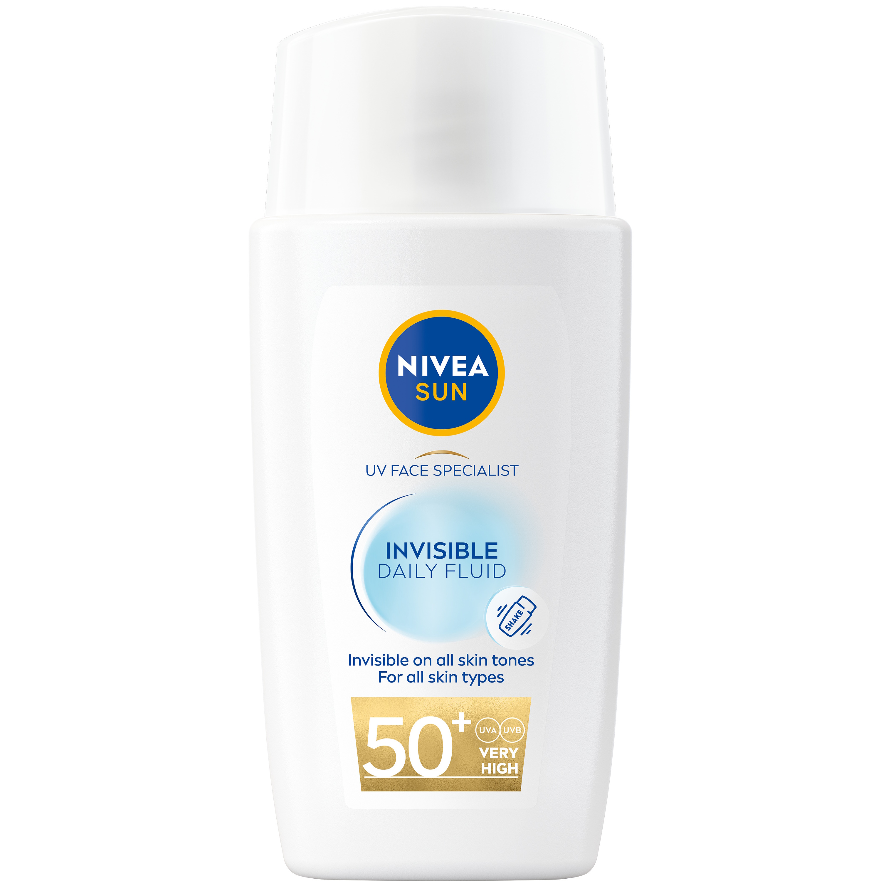 NIVEA Invisible Daily Fluid Spf 50+