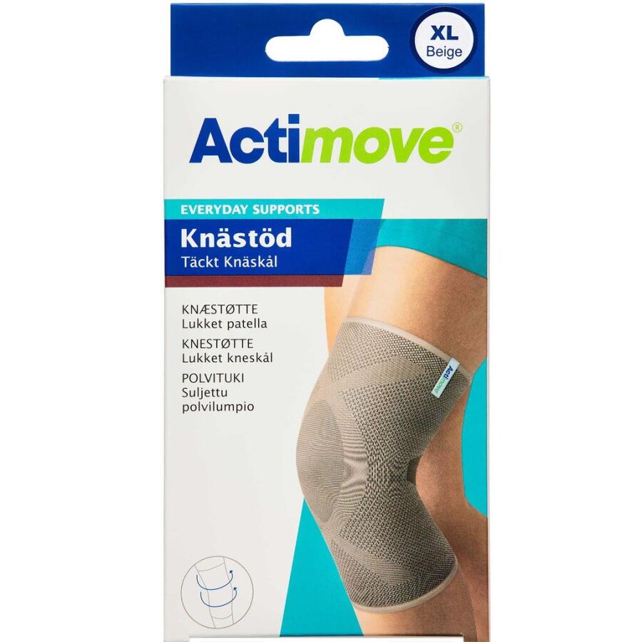 Actimove Knæstøtte Everyday Supports med lukket patella størrelse XL