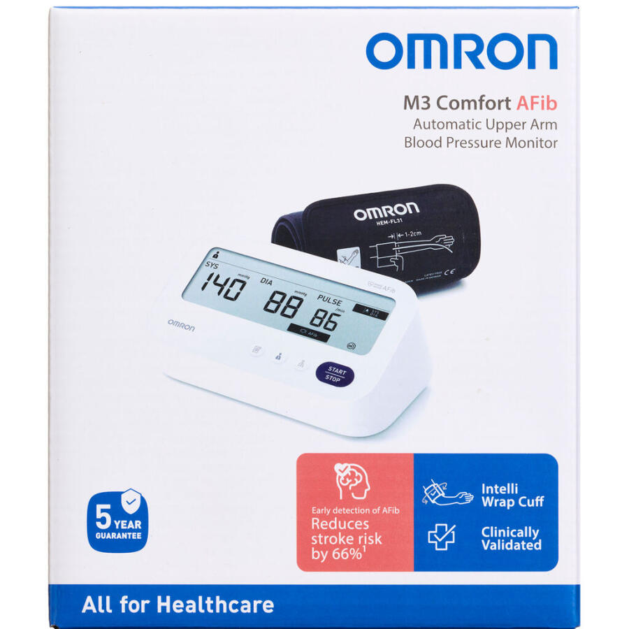 Omron M3 Comfort Blodtryksapparat