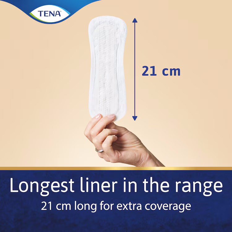 Tena Lights Liner Long