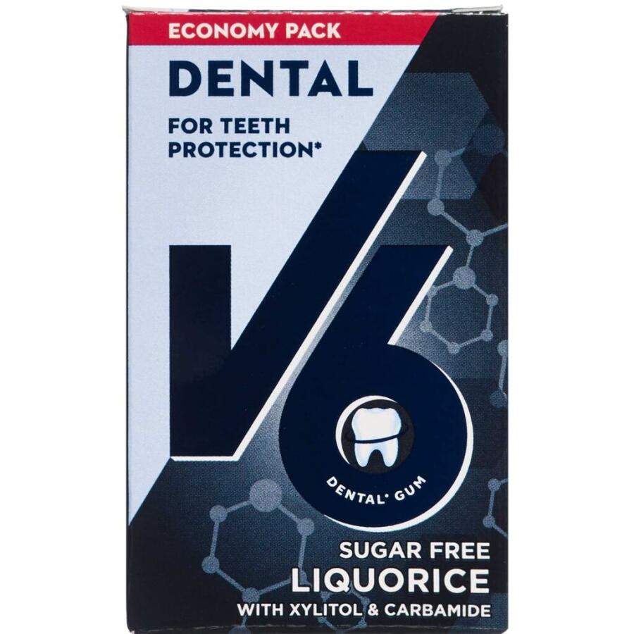V6 Liquorice Økopakke