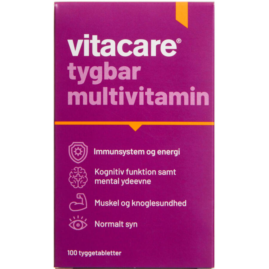 Vitacare Tygbar Multi-vitamin