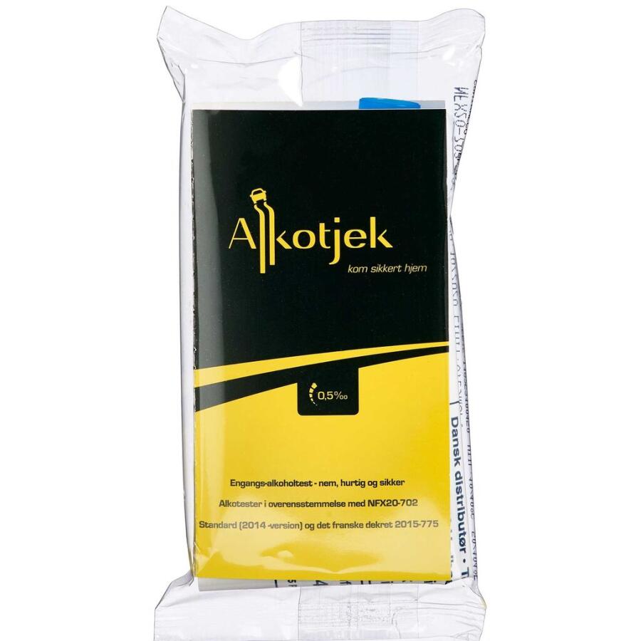 Testdig Alkotjek engangstest