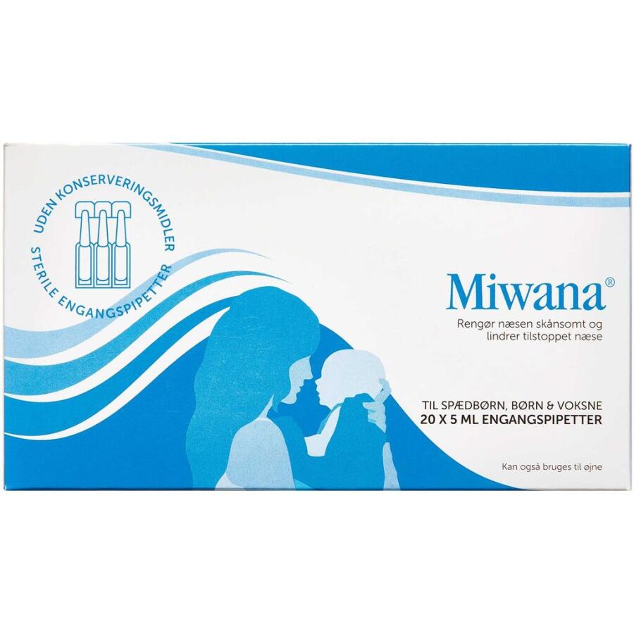 Miwana Næsedråber 20x5 ml