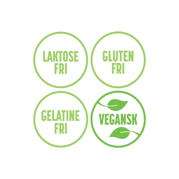 Apovit C-vitamin Stærk Brus - Hindbærsmag