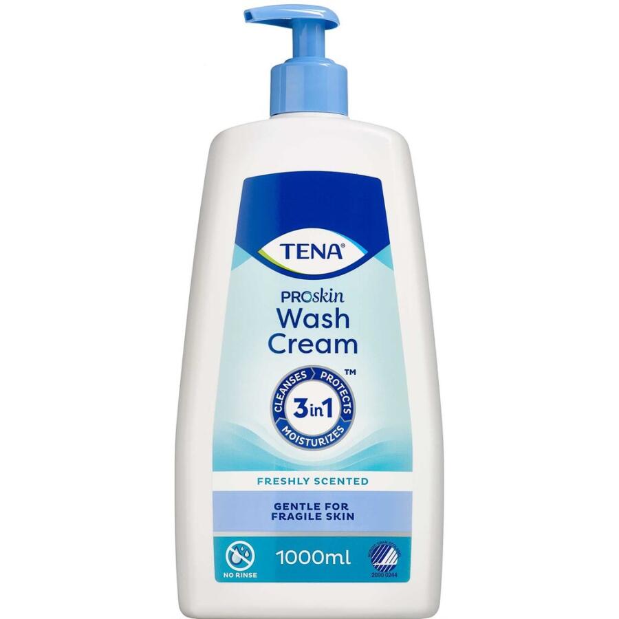 Tena Vaskecreme 3-i-1