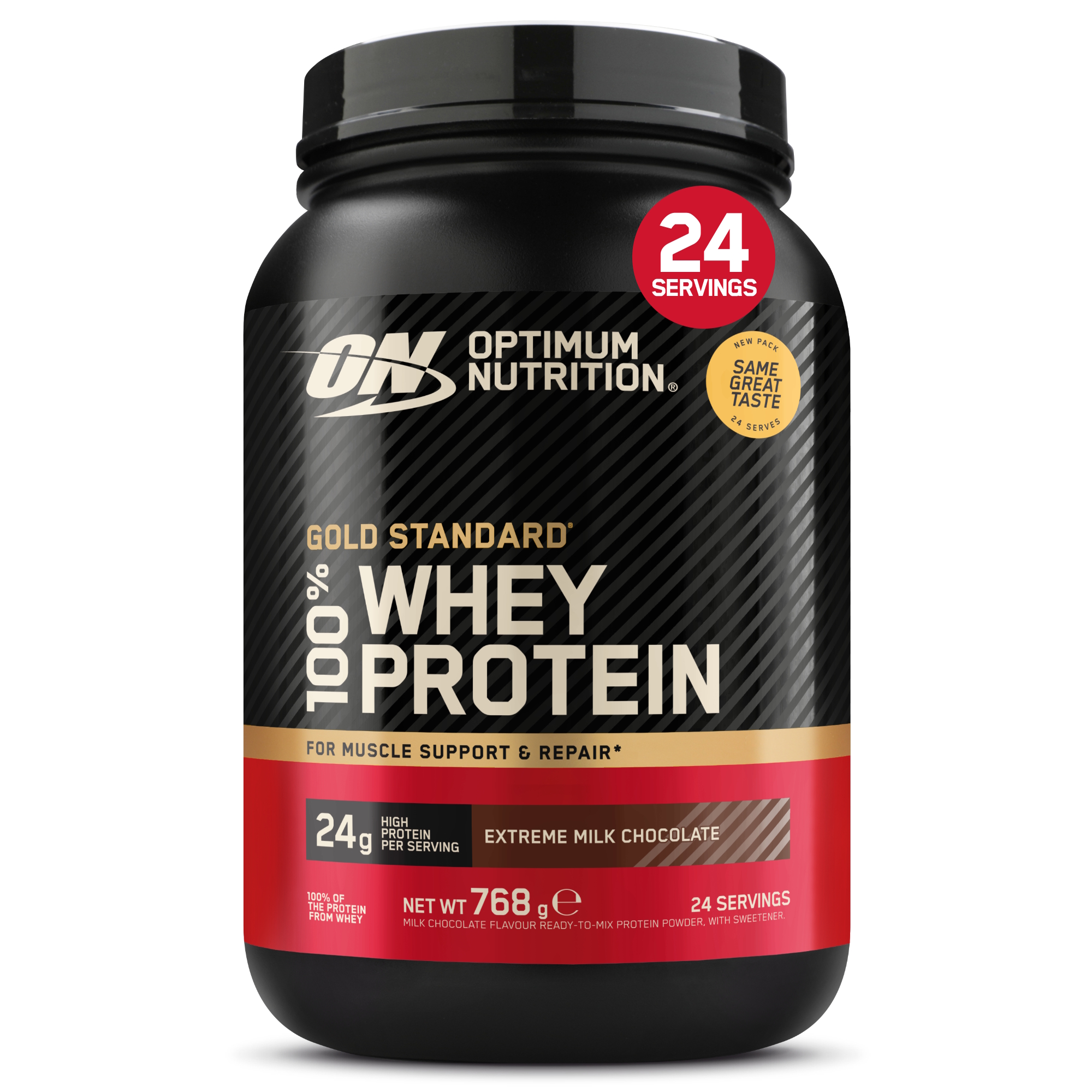 Optimum Nutrition Gold Standard 100% Extreme Milk Chocolate
