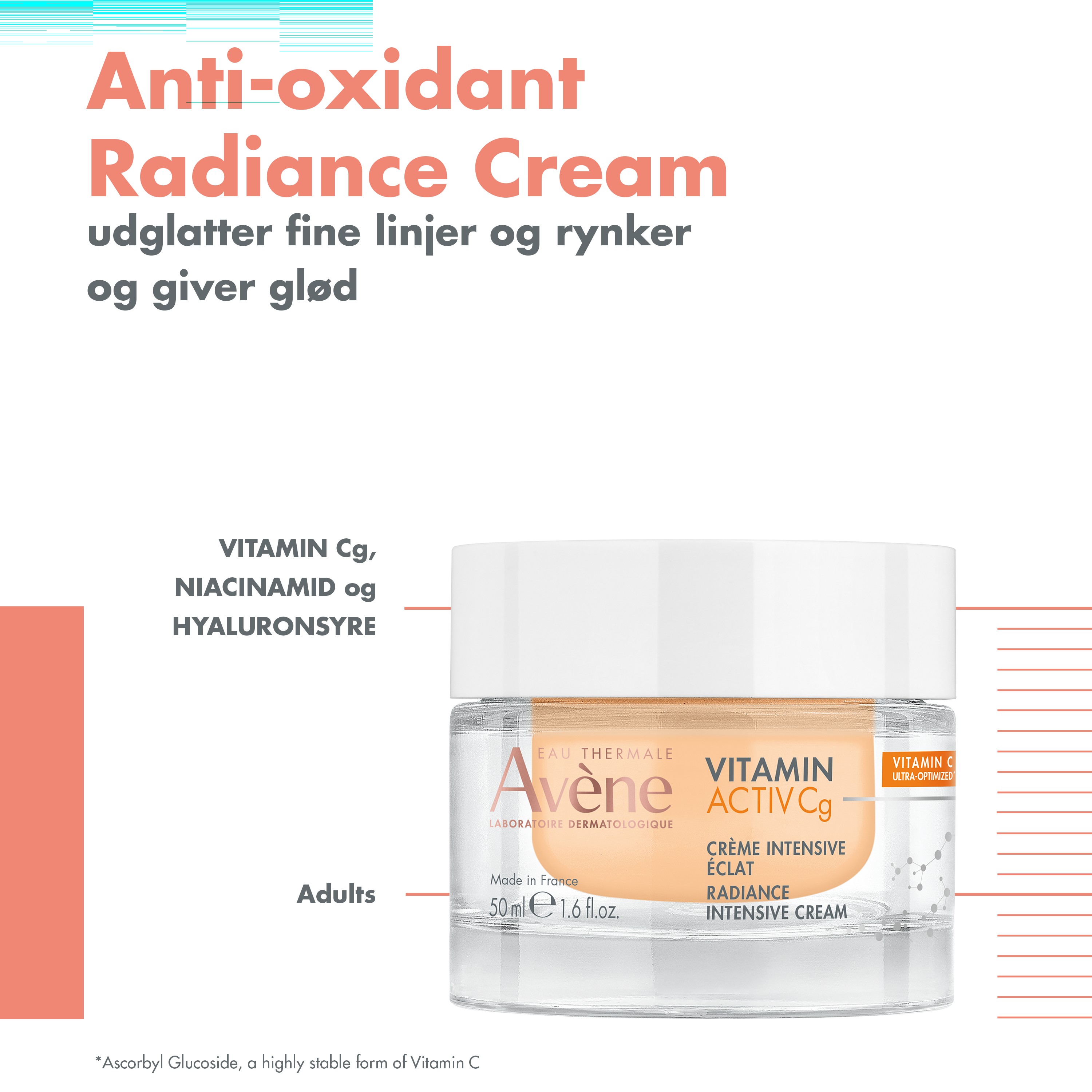 Avène Vitamin Activ Cg Radiance Cream