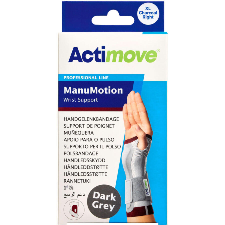 Actimove ManuMotion Håndledsstøtte Højre Str XL