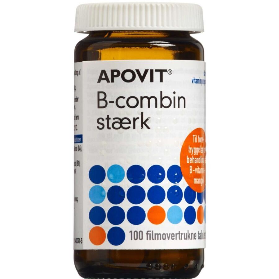 Apovit B-combin stærk tabletter