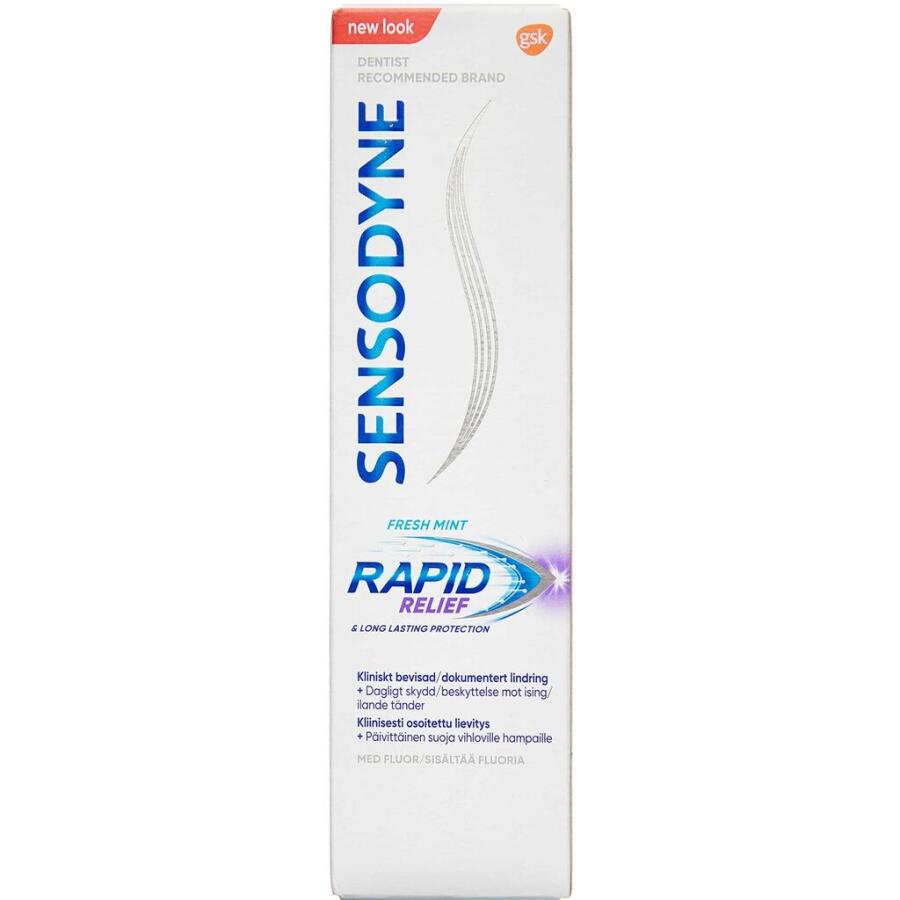 Sensodyne Rapid Relief tandpasta