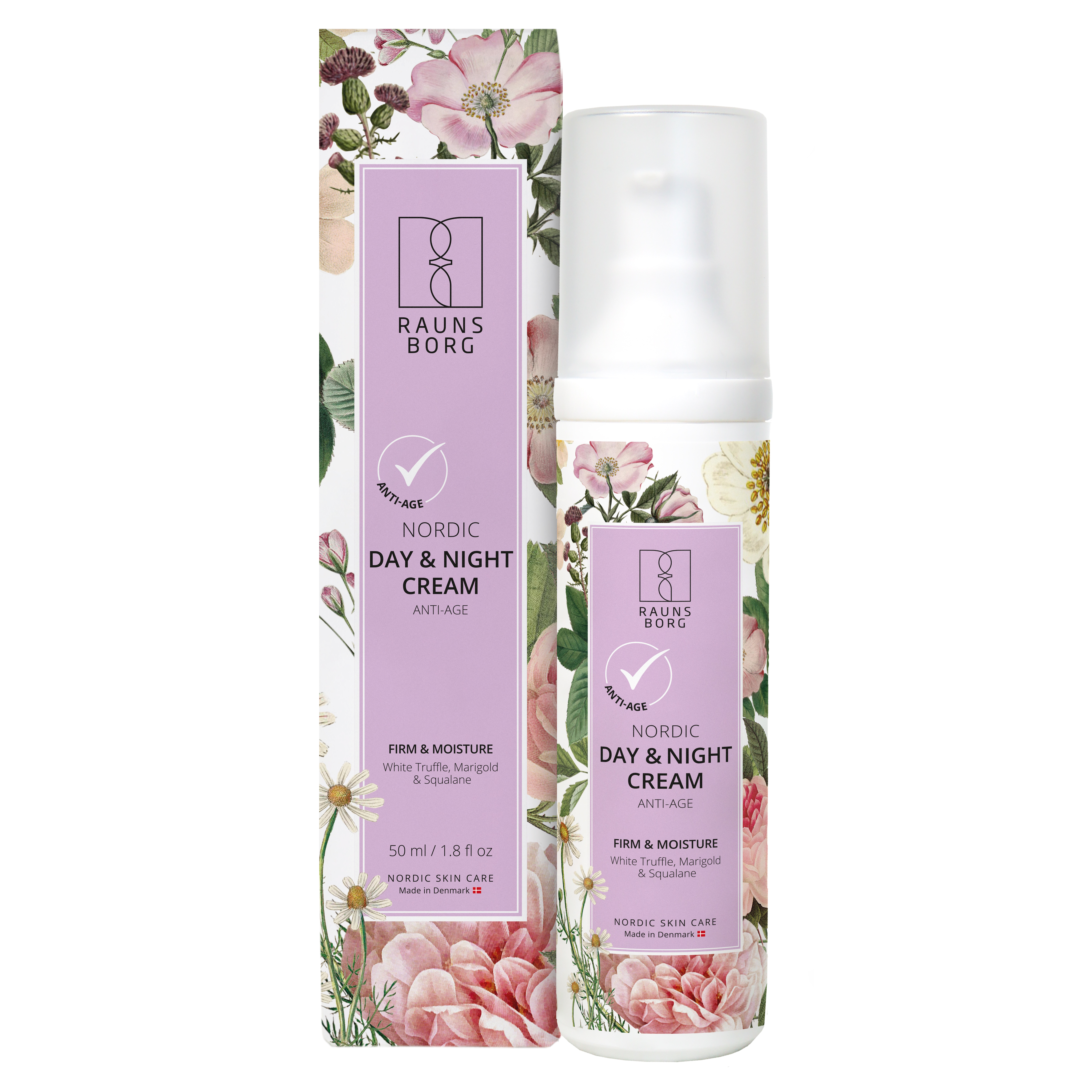 Raunsborg Anti-Age Day & Night Cream