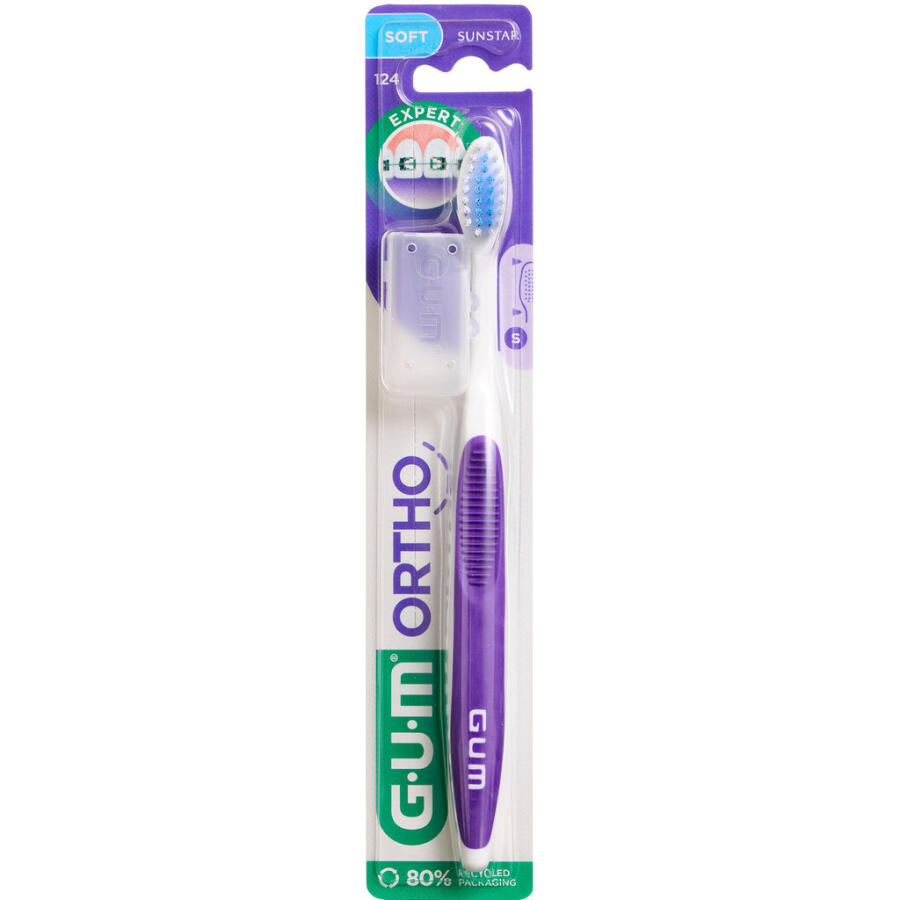Gum Ortho Brush Bøjletandbørste