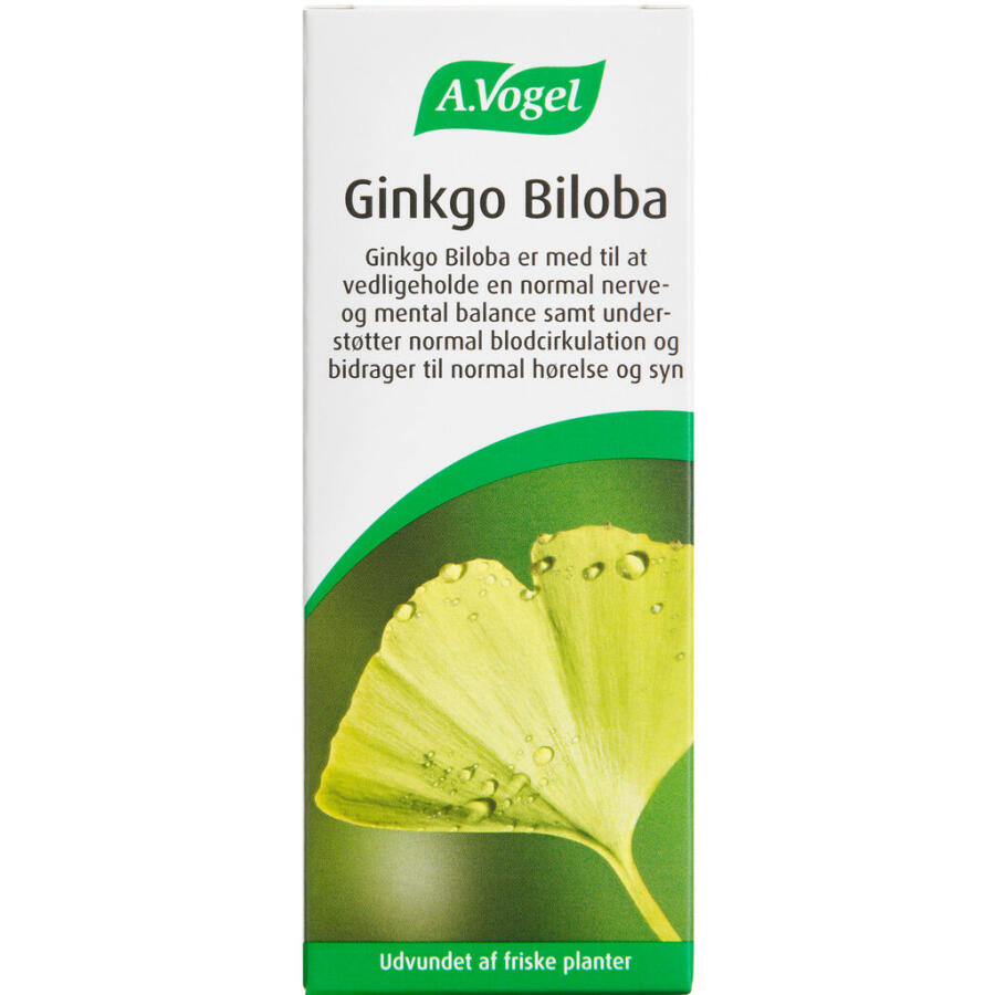 A. Vogel Ginkgo Biloba Dråber