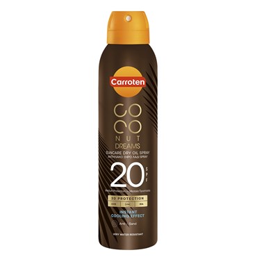 Carroten Coconut Dreams Dry Oil SPF 20