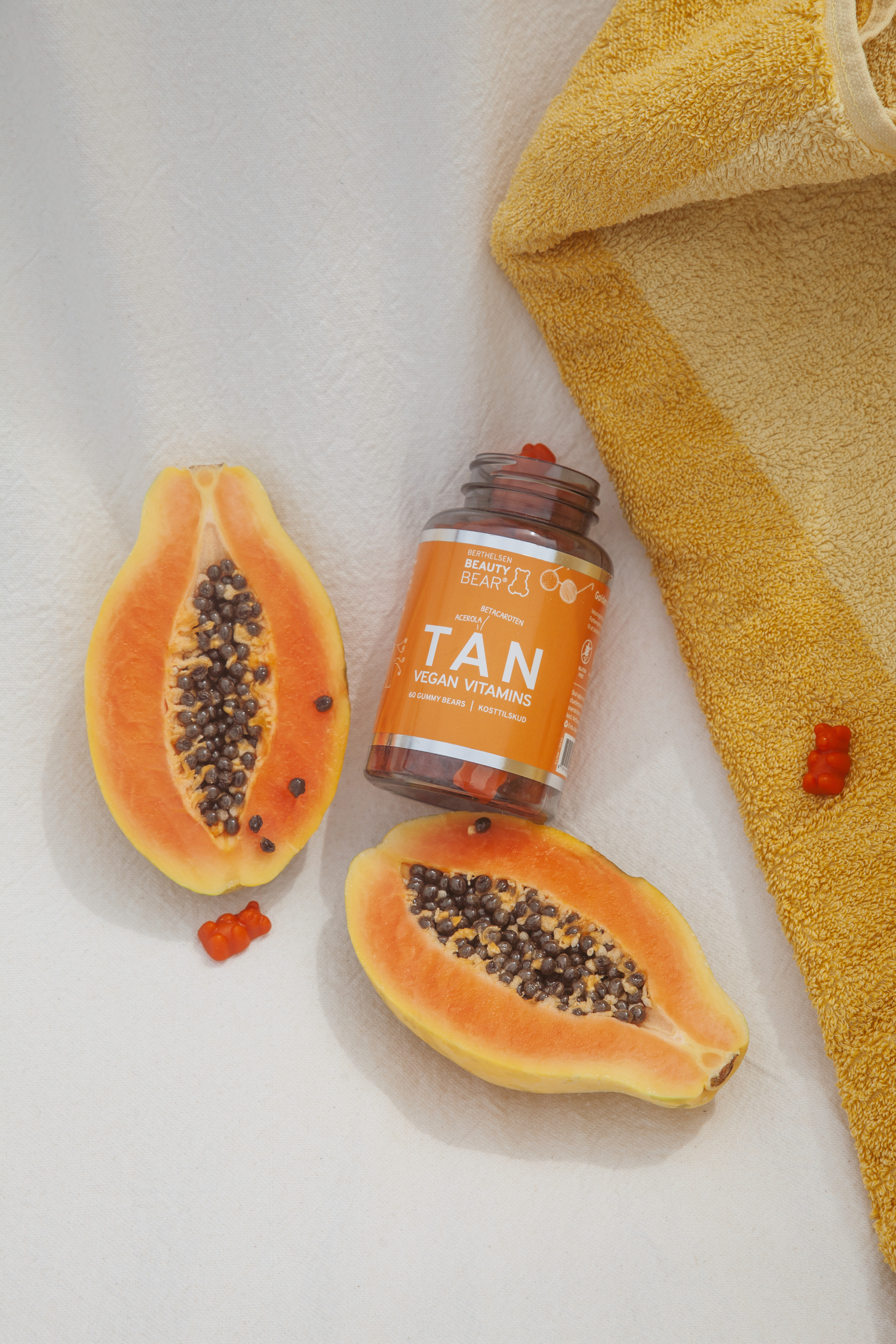 Beauty Bear Tan Vitamins