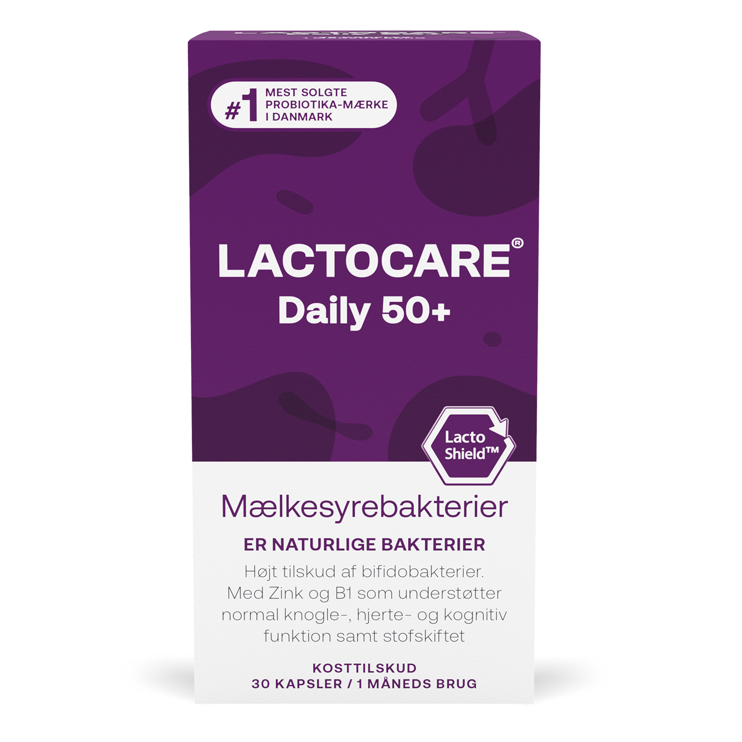 Lactocare Daily 50+ Kapsler