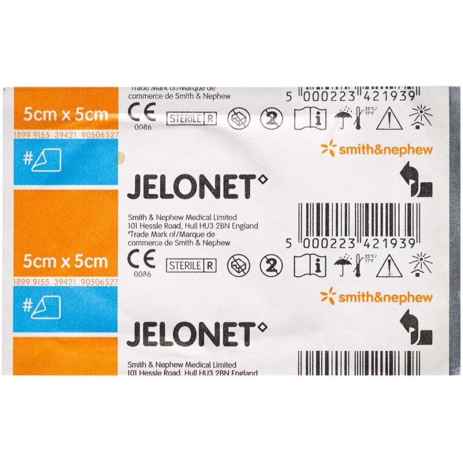 JELONET Gazekompres 7403 5 x 5 cm