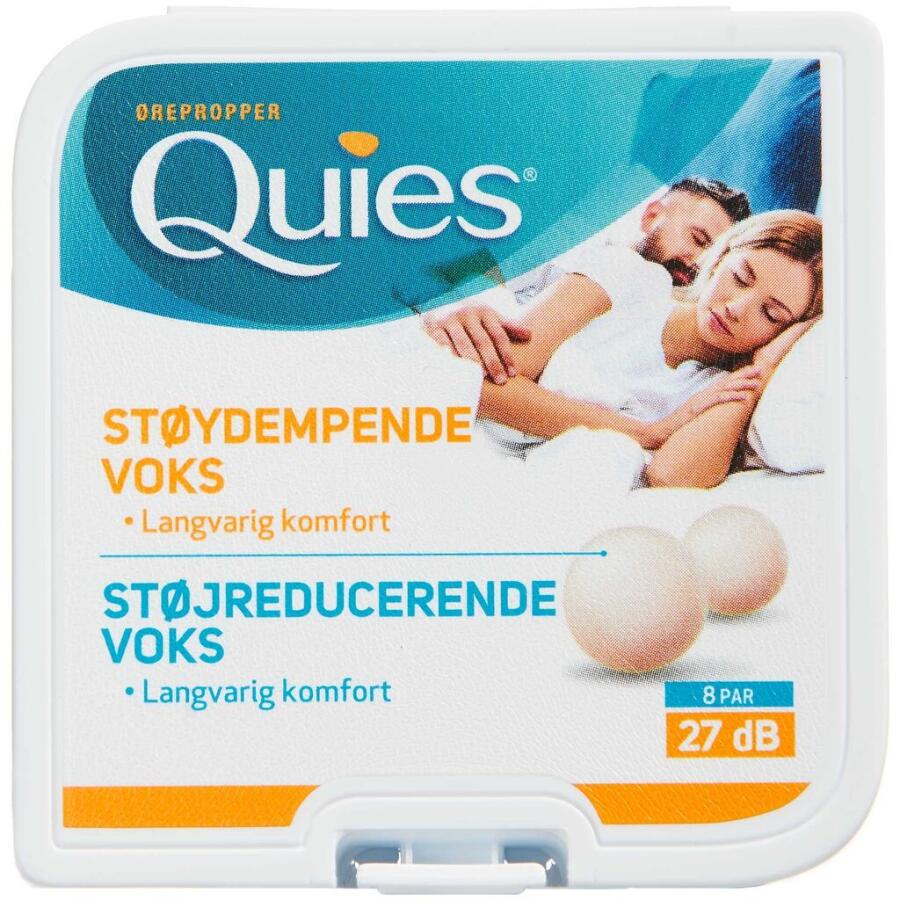 Quies Ørepropper Af Naturlig Voks