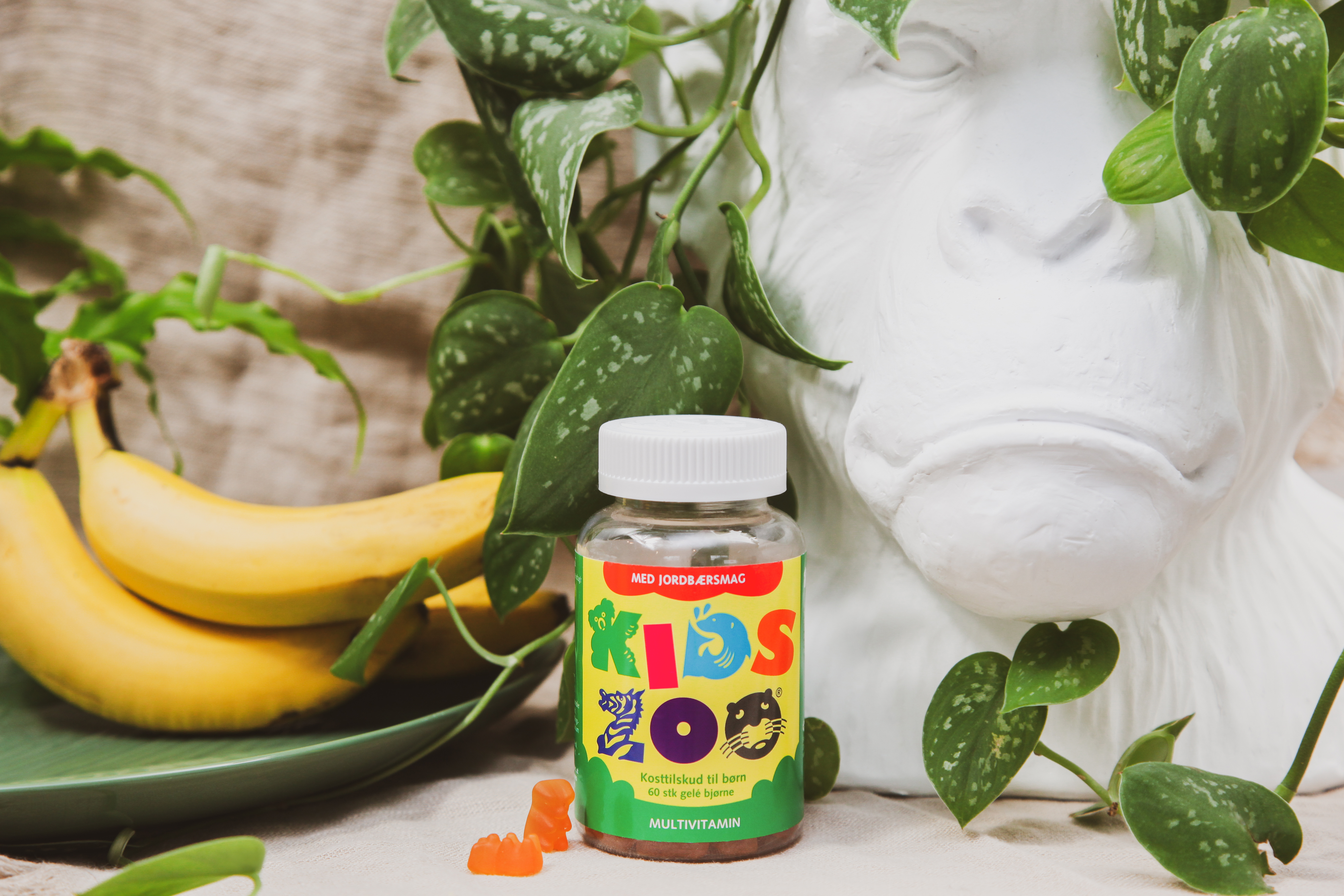 Kids Zoo Multivitamin Tyggedyr