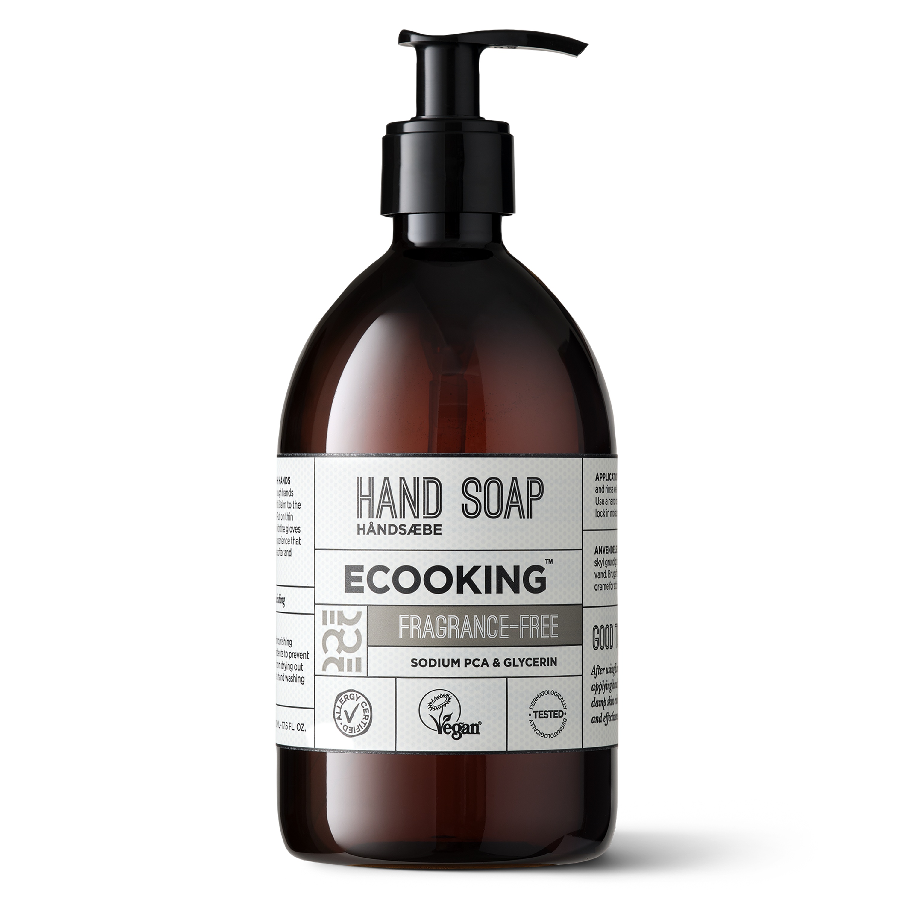 ECOOKING Hand Soap Fragrance-Free