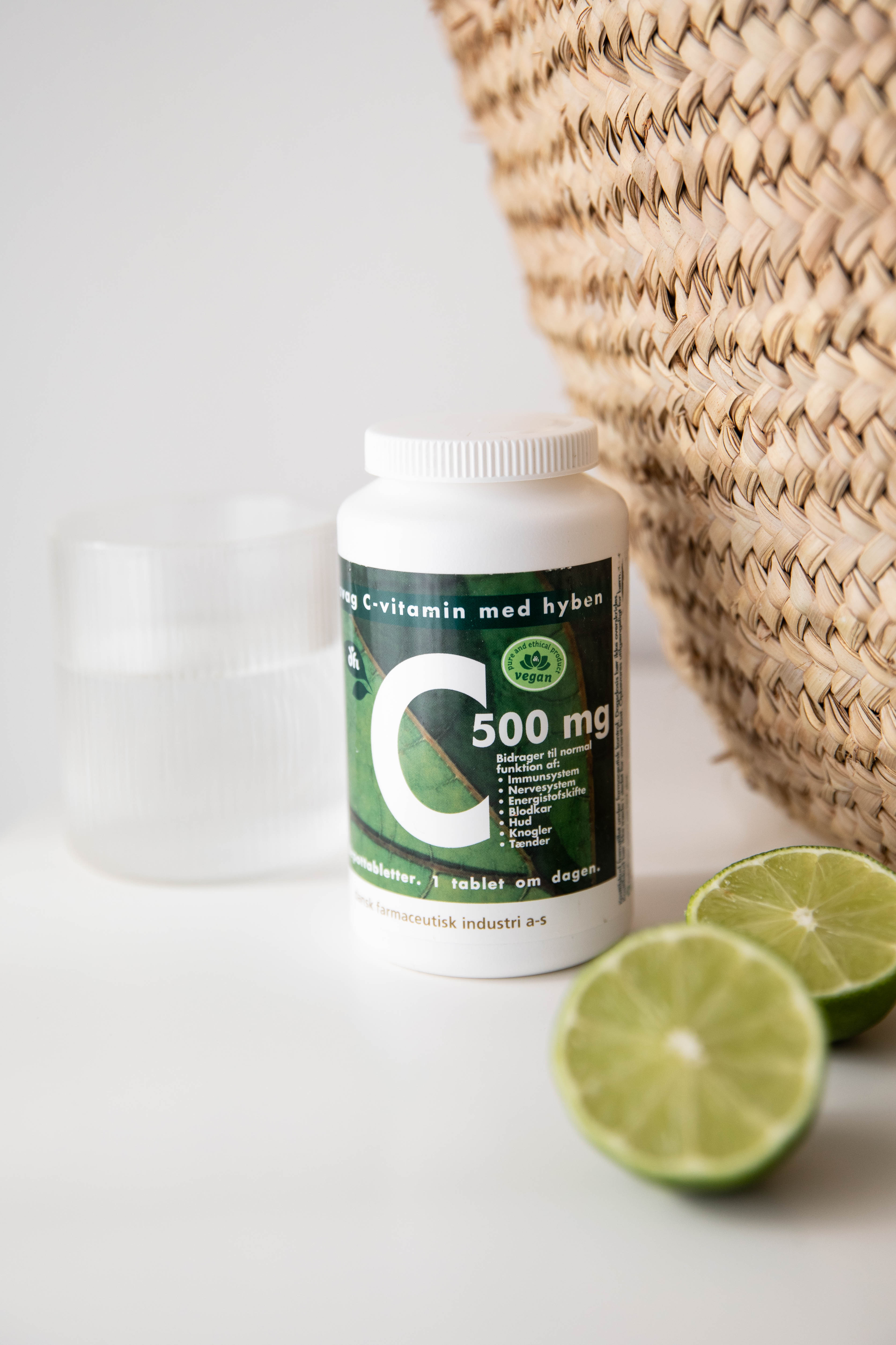 C-vitamin 500 mg Med Hyben
