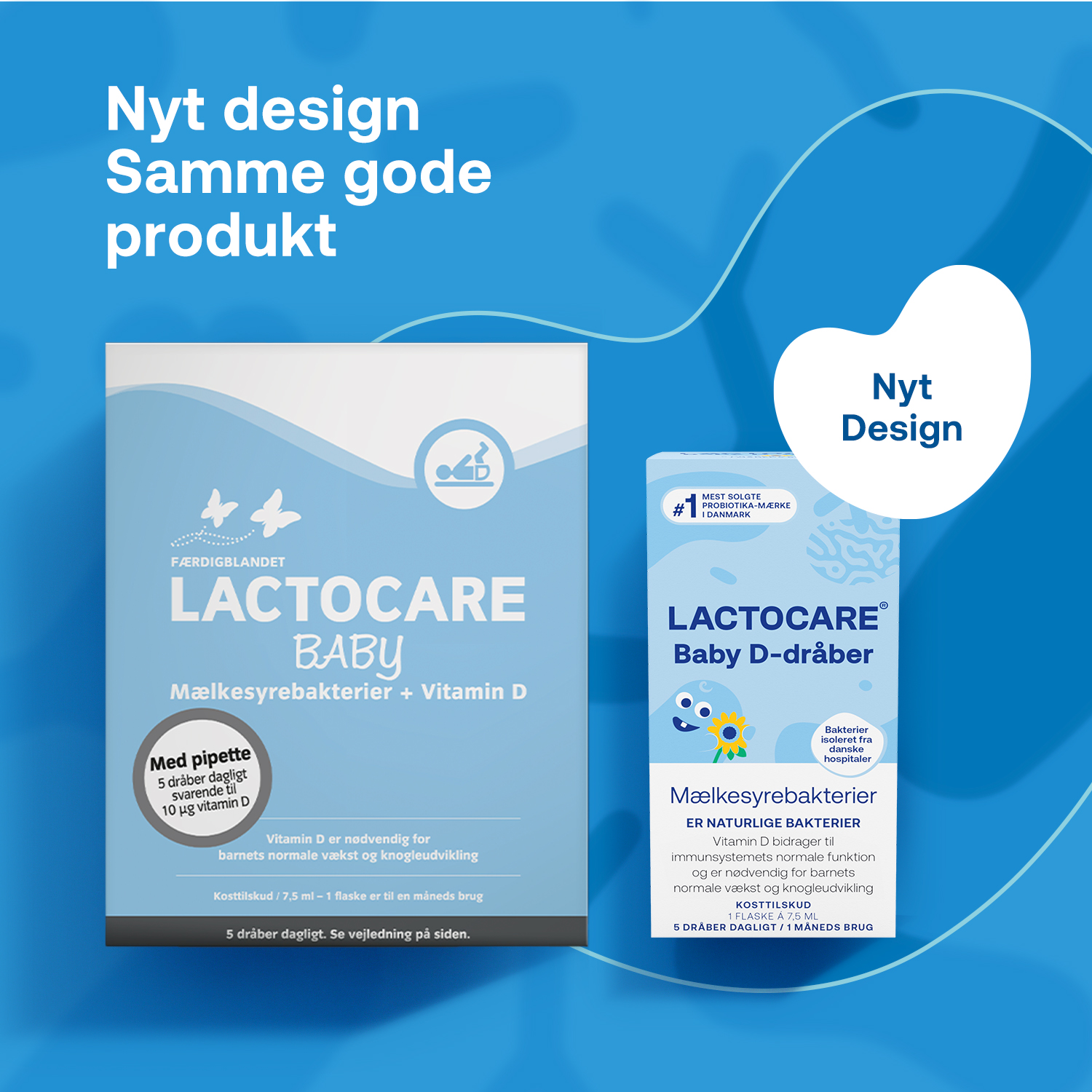 Lactocare Baby Dråber