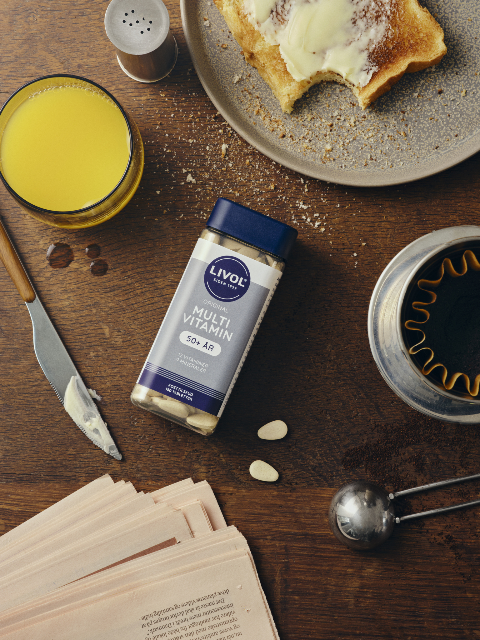 Livol Multi Vitamin 50+