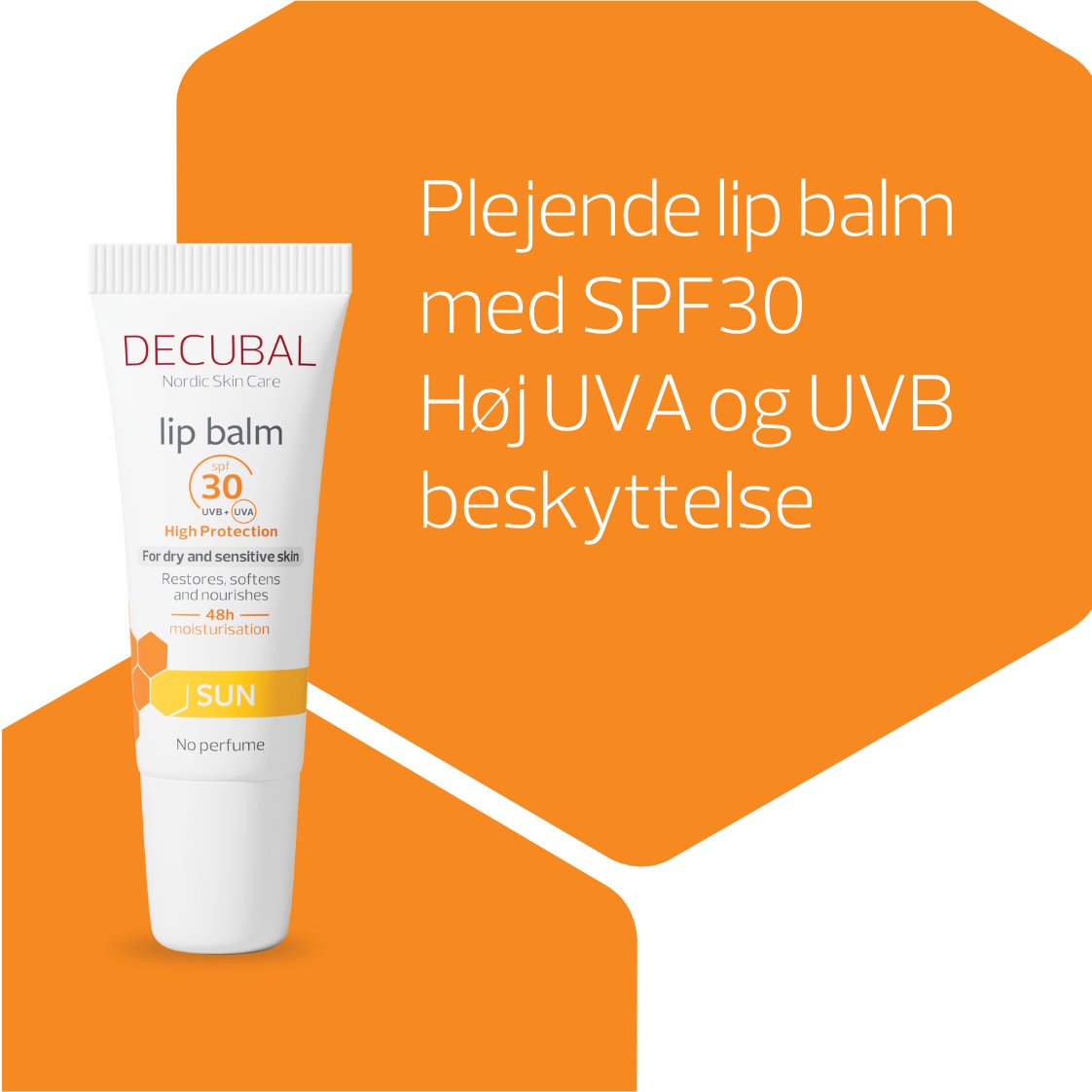 Decubal Lip Balm SPF 30