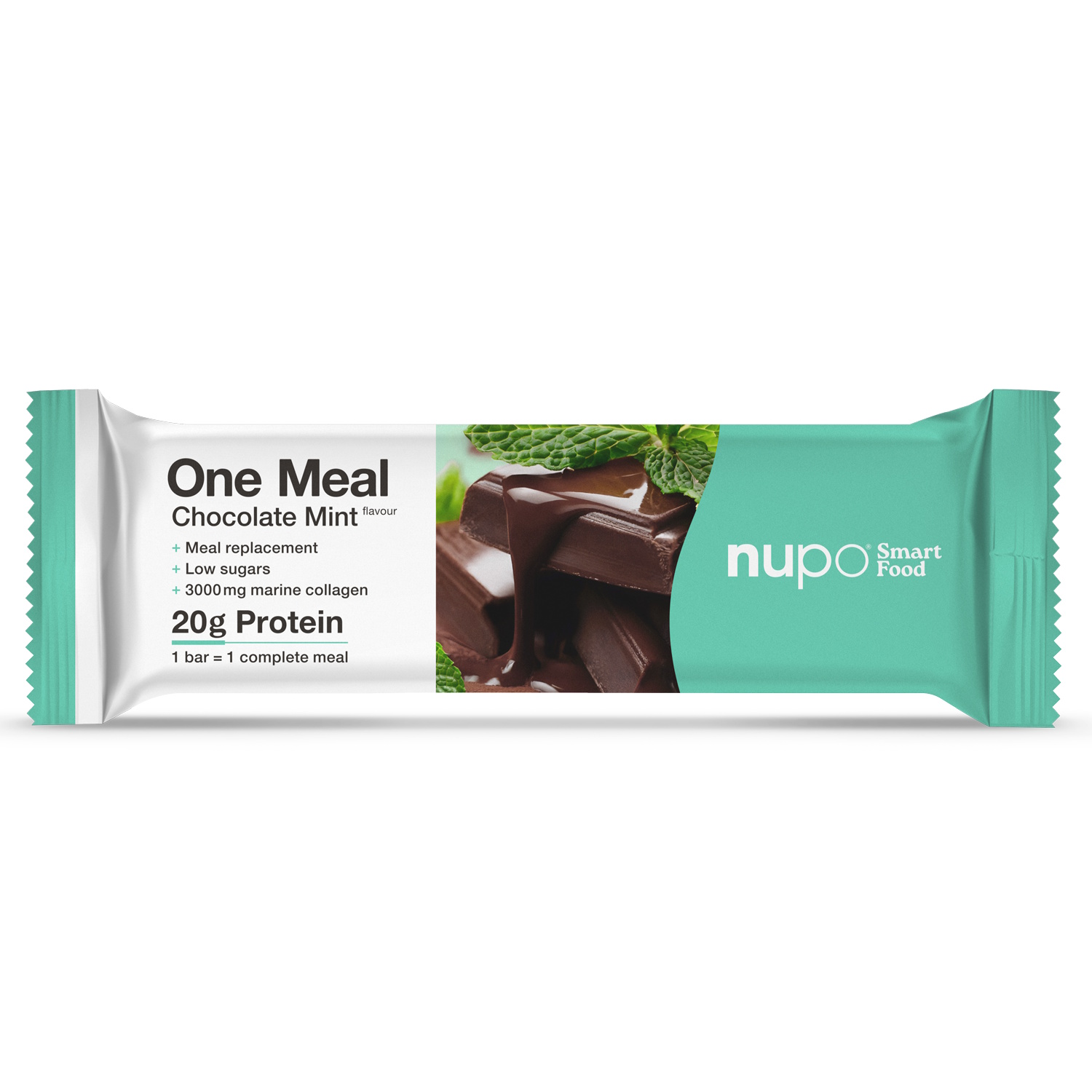 Nupo One Meal Bar Chocolate/Mint+Collagen