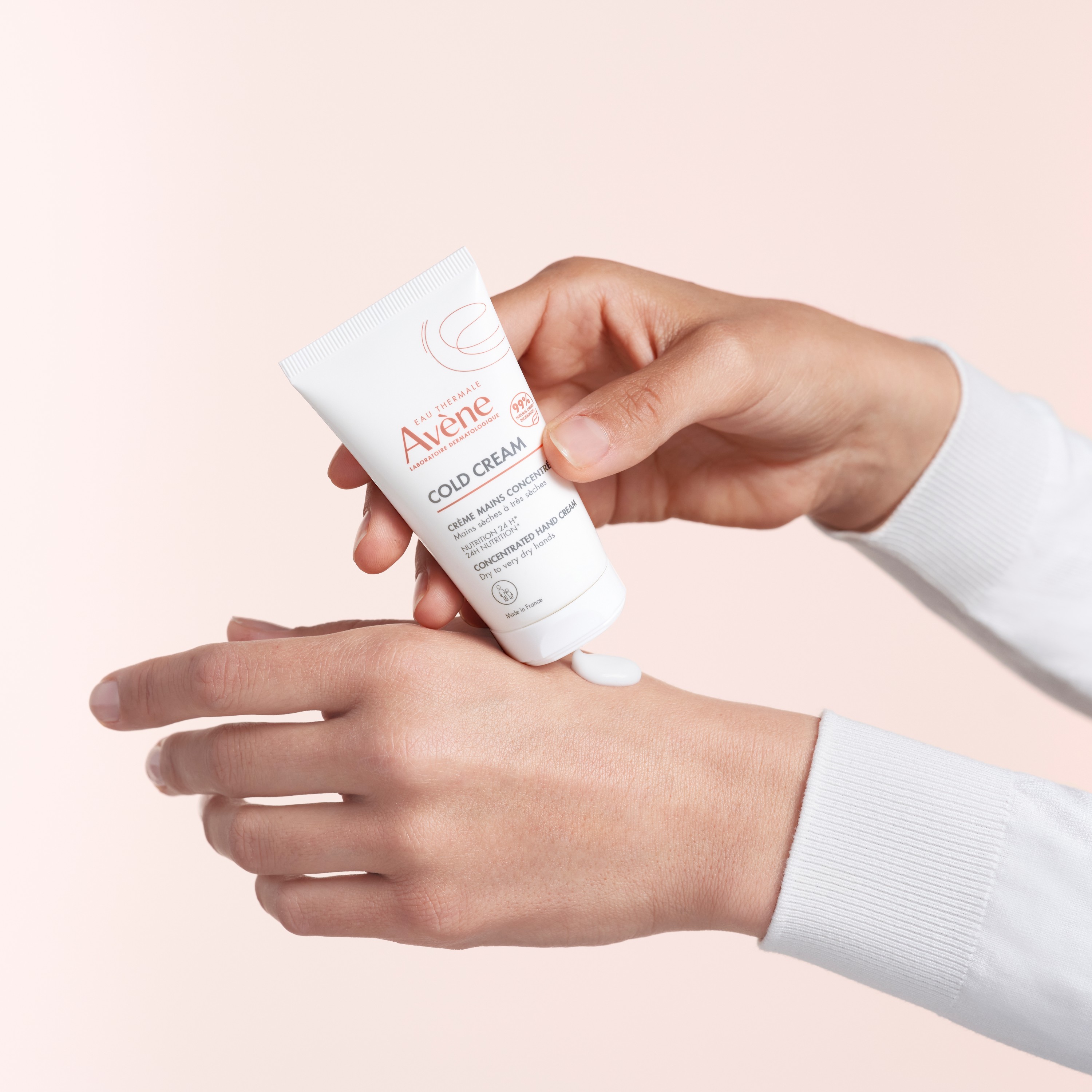 Avène Cold Cream Hand Cream DUO