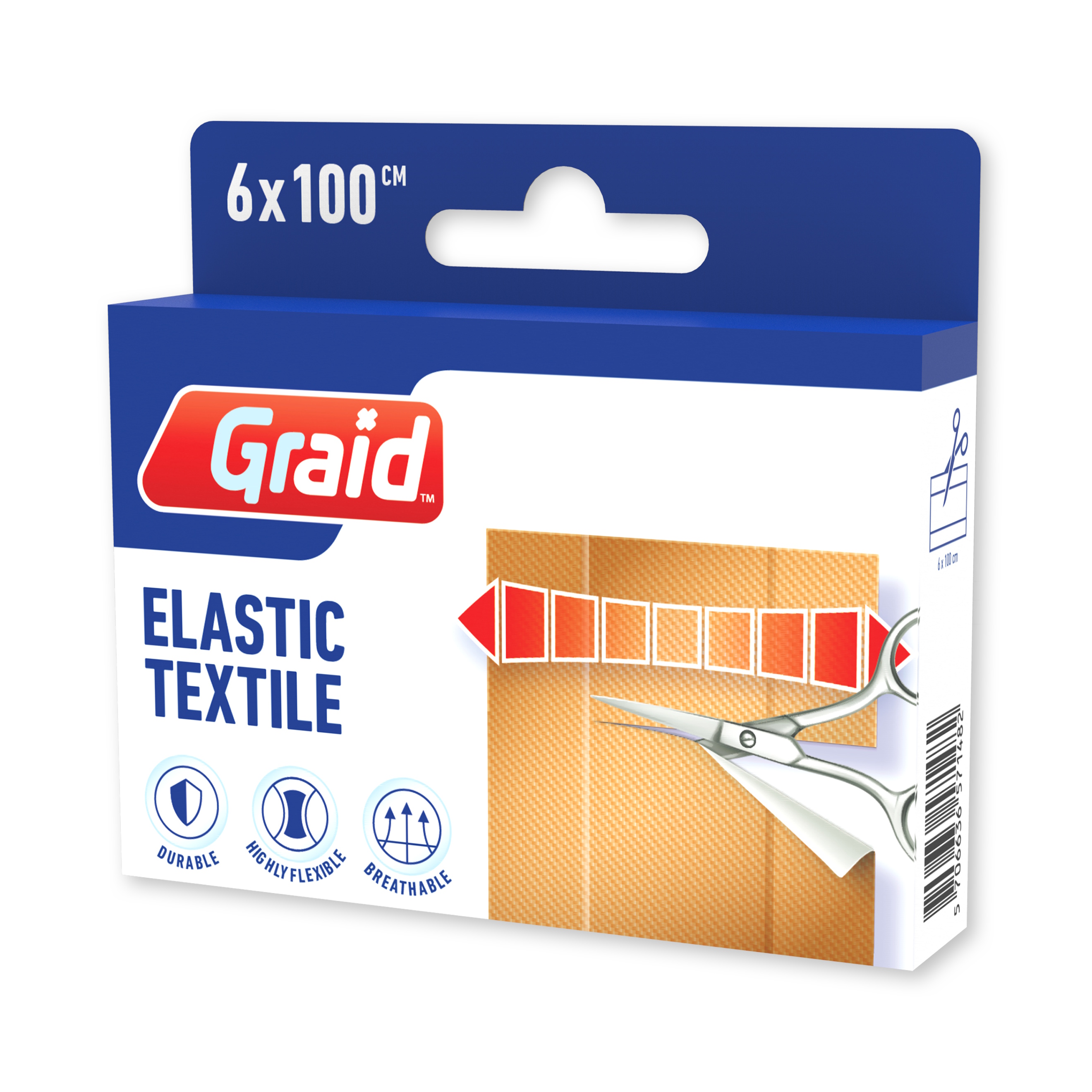 Graid Elastisk Plaster