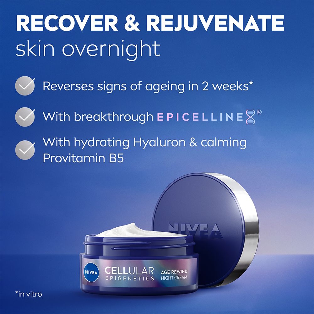 NIVEA Cellular Epigenetics Age Rewind Night Cream