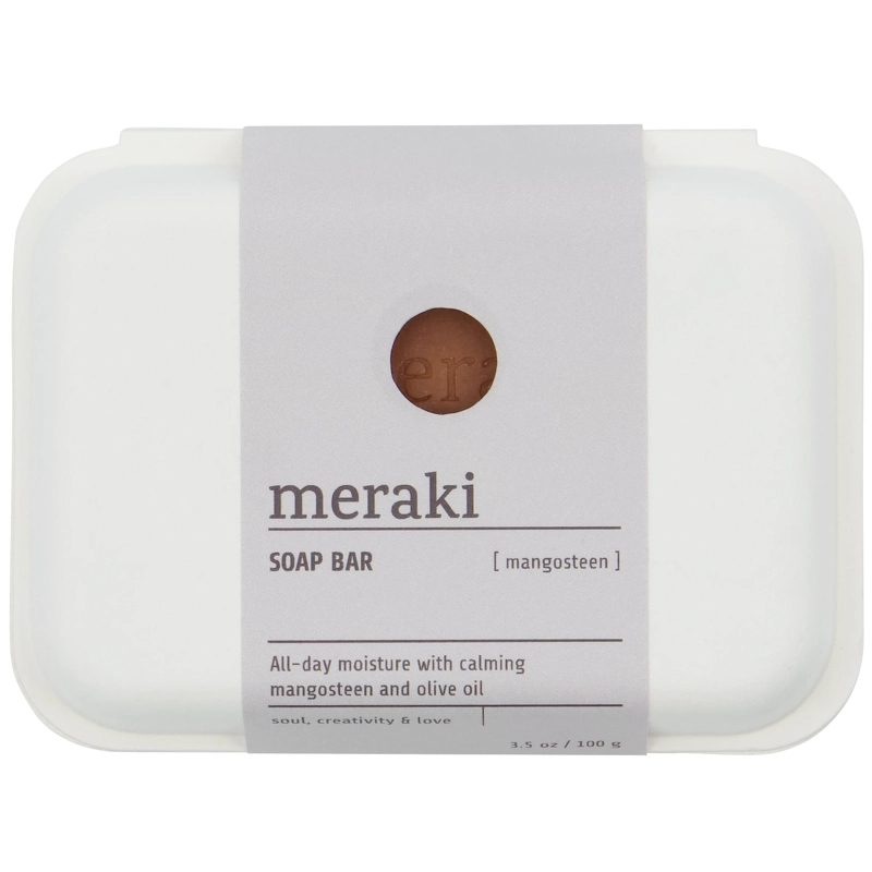 Meraki Soap Bar, Mangosteen
