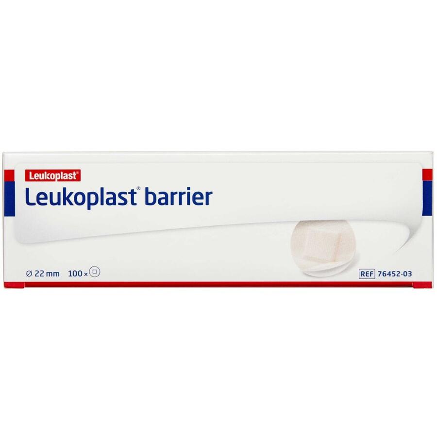 Leukoplast Barrier Plaster Rund