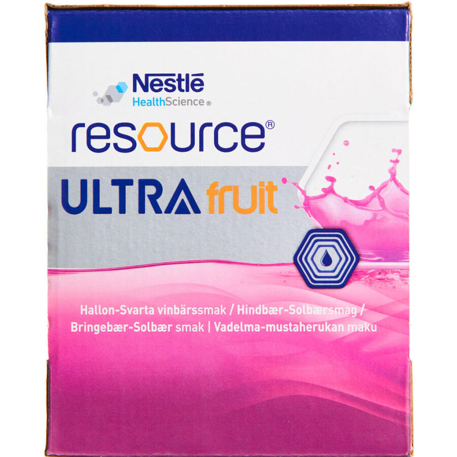 Resource Ultra Fruit Hindbær og Solbær