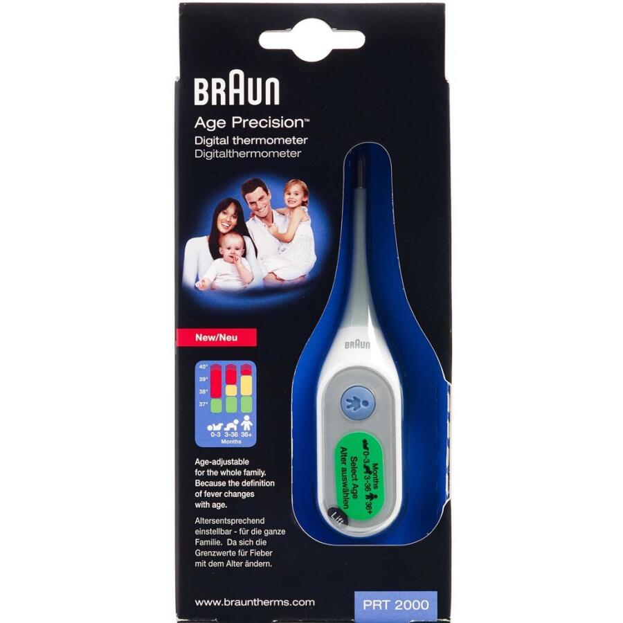 Braun Age Precision Digital Termometer