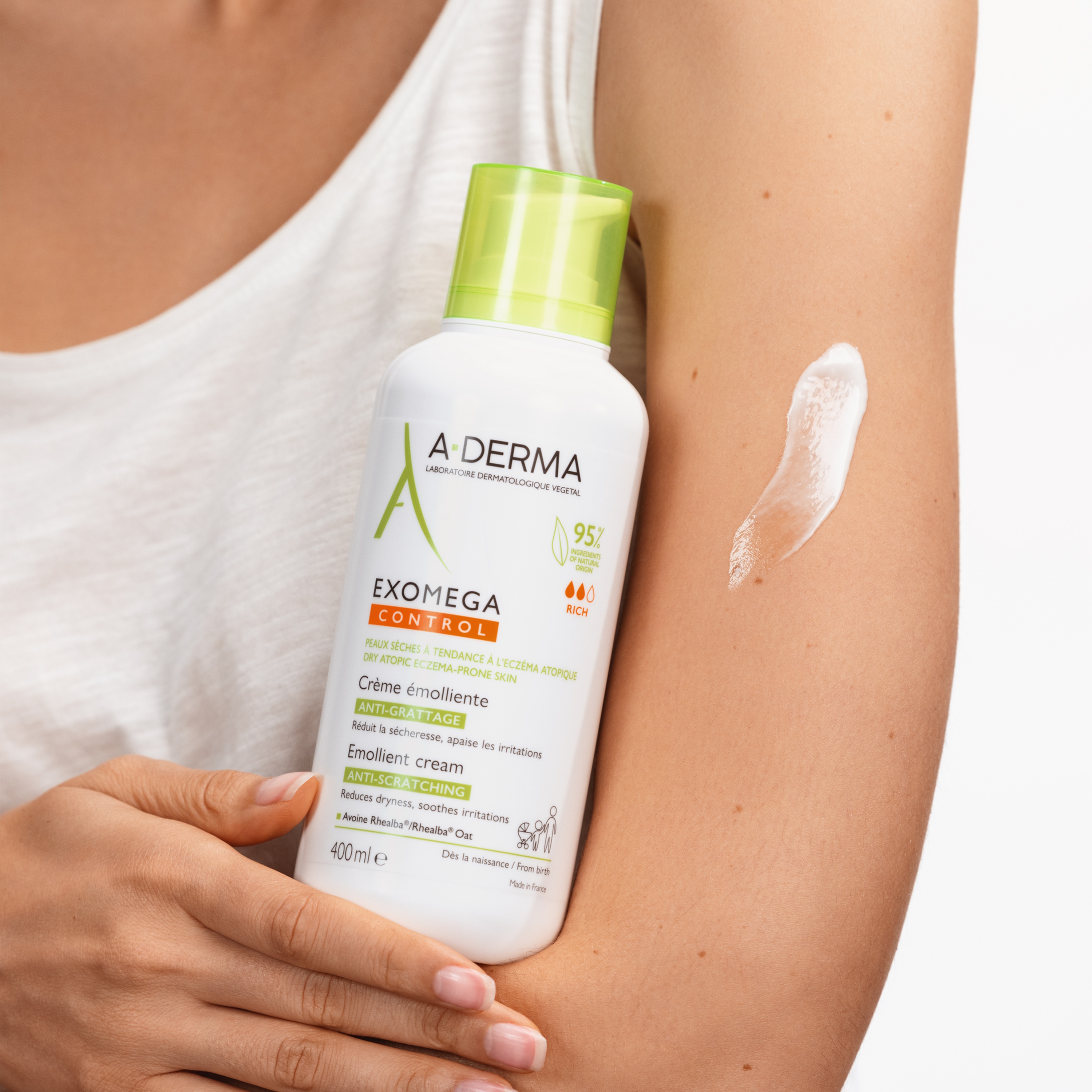A-Derma Exomega CONTROL Cream 400 ml DUO sampak