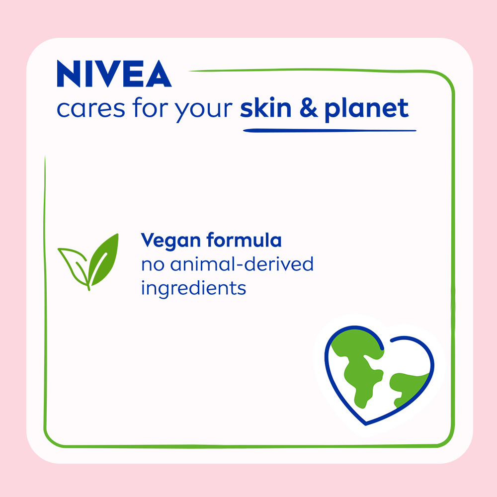 NIVEA Rice Scrub Bio Raspberry