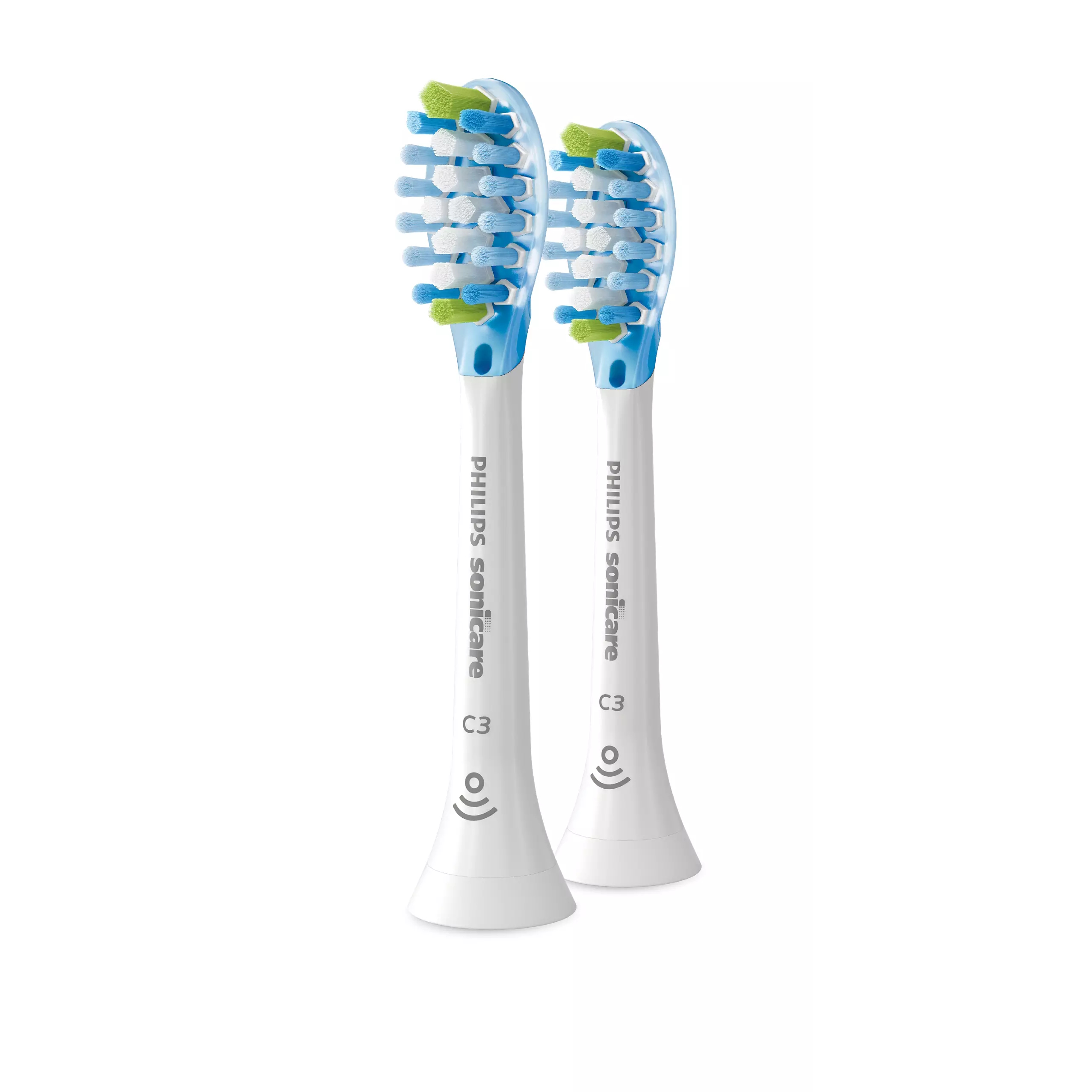 Philips Sonicare C3 Premium Plaque Forsvar 2 x Tandbørstehoveder - Hvid