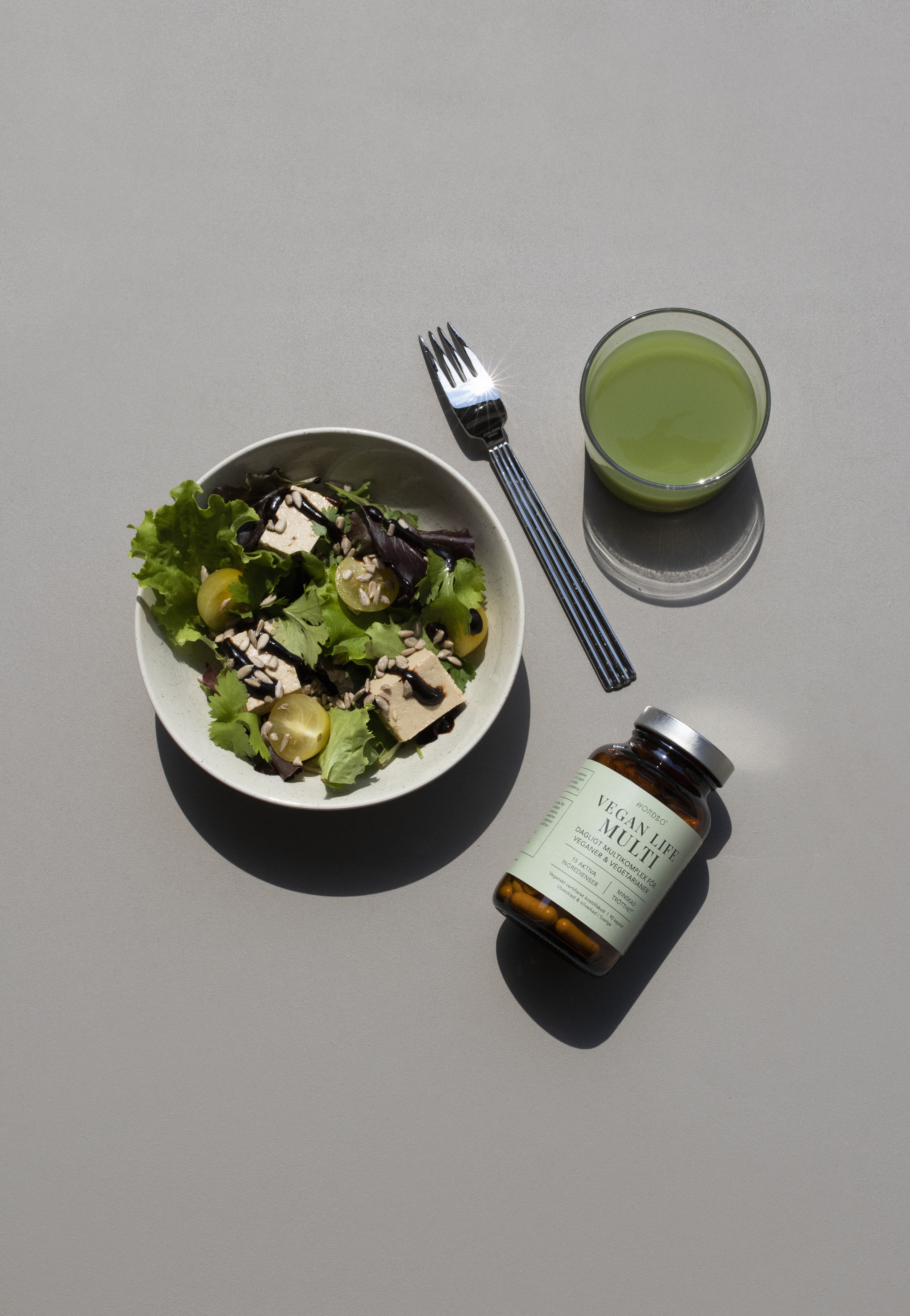 NORDBO Vegan Life Multi, 90 kap