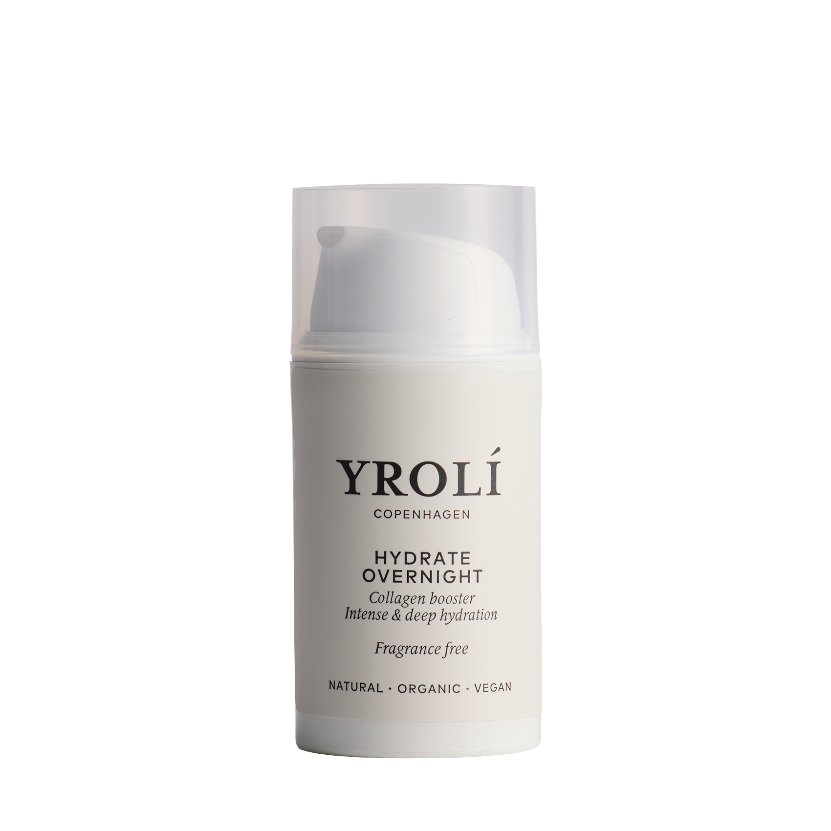 Yrolí Hydrate Overnight Leave On Mask Uden parfume