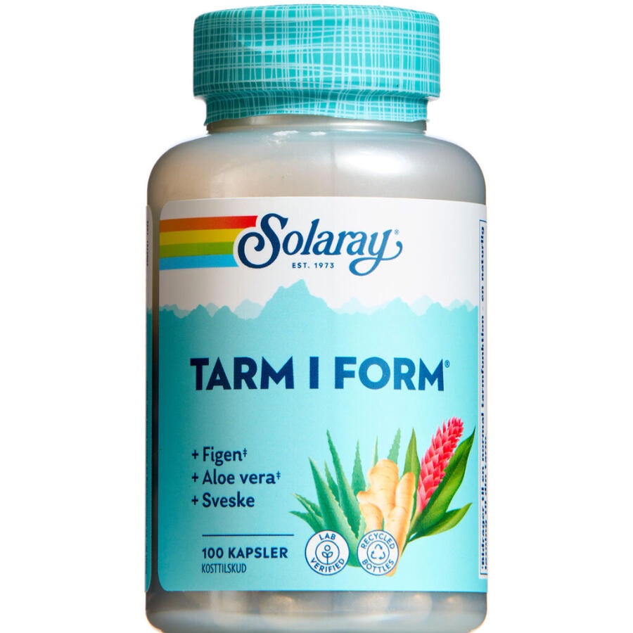 Solaray Tarm i Form